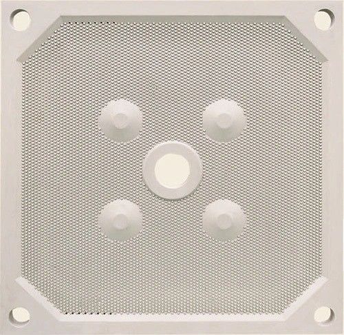 1250X1250mm Membrane Filter Plate Polypropylene Chamber Plate Filter Press